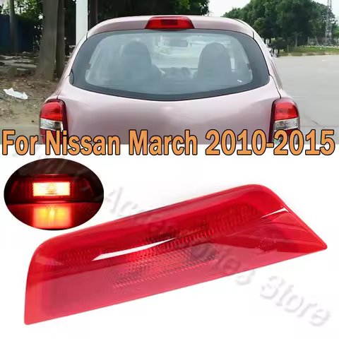 Brake Light Car Rear Additional Brake Lamp High Mount 3rd Warning Light Third Stop Lamp For Nissan M