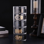 Storage Storage Box Acrylic Men's Belt Storage Box Belt Storage Handy Tool Tie Lipstick Cosmetics Pe