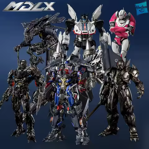 In Stock Transformed Toys Threezero 3A MDLX G1 Confinement Jazz Alsey Sky Fire Fan Hobbies Action Fi