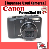 Canon PowerShot G9 PSG9 Digital Camera Japan Camera Point & Shoot Digital Camera Pre-Owned GentlyUse
