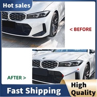 Car Front Rear Bumper Canards Fog Light Trim / Canards Spoiler Splitter for  3 Series G20 G21 G28  2