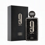 9 PM Night Out Afnan Tester 2ml 5ml 10ml Original Perfume Decant Unisex 100% Authentic