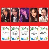 NEWJEANS New Album GETUP Bonus Card HAERIN Photocard HANNI MINJI HYEIN Lee HEIN Same Style