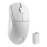 WIRELESS MOUSE (เมาส์ไร้สาย) REDRAGON K1ING M916 PRO (4K Hz) (WHITE)