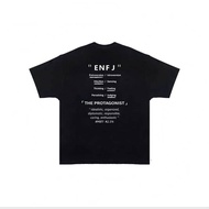 MBTI Personality Clothing MBTI Clothing MBTI Short Sleeve MBTI T-Shirt Film And Teion Hurricane MBTI