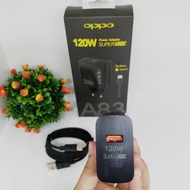 LIMITED Top Charger Oppo A83 12W Full Black Support supervooc FastCharging SEN