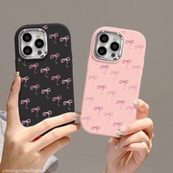 Cute Soft Case Bow Graffiti Romanti Casing hp Oppo A15 A35 A54S A16 A16K A17 A8 A31 A18 A38A3SA5A12E