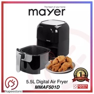 Mayer 5.5L Digital Air Fryer MMAF501D (1 Year Warranty)