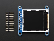 Adafruit 1.44" Color TFT LCD Display with MicroSD Card breakout [ADA2088]