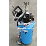 30L Pneumatic Fluid Extractor Engine Oil Gear Oil Mobile Waste Oil Extractor