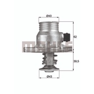Water Valve Electric Control BMW E39 535i 540i 1996-2003 E38 735i 735iL 740i 740iL 1996-2001 M62 105