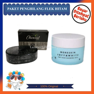 PAKET PENCERAH WAJAH GLOWING BEBAS FLEK HITAM Sabun Wajah untuk Flek Hitam Produk Nasa Skincare W