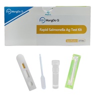 ☜Monggoq 10Pcs Rapid Salmonella Ag Test Kit for Pet Test,Salmonella-10(Applicable to chickens, t sU