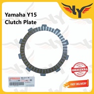 Yamaha Y15 Clutch Plate Friction Plate - 2PV-E6321-00 (100% Original)