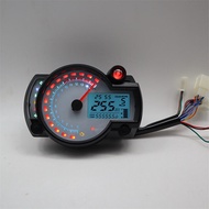 KOSO RX2N TACHOMETER การใช้เมตร LCD ดิจิตอลรถจักรยานยนต์วัดระยะทาง Speedometer ปรับสูงสุด 299 กม./ชม