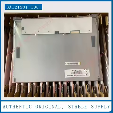 For BOE Original 12.1 Inch BA121S01-100 BA121S01-200 NLB121SV01L-01 TM121SDS01 G121SN01 V4 Industria