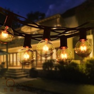 G40String Lights Waterproof Outdoor Stage Shooting Background Arrangement Lighting String Lights Lin