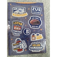 Zus Coffee Raya Sticker