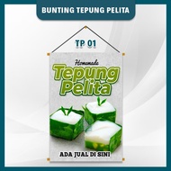 BUNTING TEPUNG PELITA