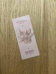Godiva wedding voucher