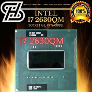 Intel I7 2630QM 4CORES 8THREADS GPU INTEL HD 3000-LAPTOP SOCKET G2/988B RPGA- TDP 45W - SR02Y- PROCE