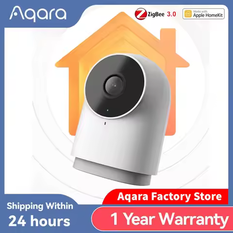 Aqara Smart Camera G2H Pro 1080P HD Gateway Hub Edition Night Vision Mobile Zigbee WIFI IP Surveilla