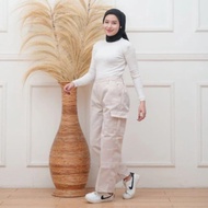 WOMEN'S Cargo PANTS | Cargo Pants | Drill Cargo Pants |Women's Cargo Pants