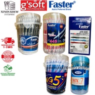 GSOFT WG5 WG7 | FASTER CX444 CX445 CX446 (READY STOCK / 100% ORIGINAL)