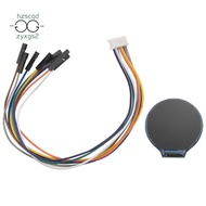 1.28Inch Round Display LCD Screen Module GC9A01 SPI Communication RGB 65K Color Support for Raspberr