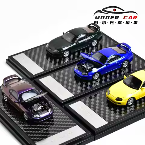 LCD 1:64 Supra A80 Diecast Model Car