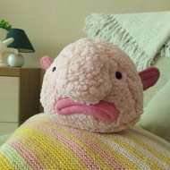 Blobfish plush