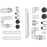 POPETPOP Waterhose Aquarium Filter Water Tube 1 Set of Aquarium Intake Outflow Tube Fish Tank Filter