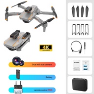Murah (BISA COD) S91 RC Drone 4K GPS Drone Profession Obstacle Avoidan