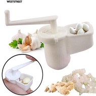 👍Kitchen Helper Handle Garlic Ginger Shredder Cutter Chopper Presser Tool Gadgets