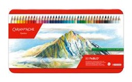 【品 · 創藝】精品美術-瑞士CARAN D'ACHE卡達 PABLO 專家級油性色鉛筆-80色