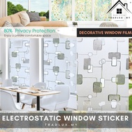 Window FILM Frosted, Electrostatic Film Window Sticker Electrostatic Film Window Sticker Window Film