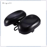 Eigell Split-pad Bike Seat Ergonomic No-nose Two-wheeler Saddle 24.6 Cm 17.5 Cm