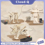 Diy science Kit / Experimentscience Kit for Kids DIY Wooden Puzzle/