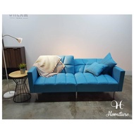 FREE SHIPPING Italiano Style Living room 2 in 1 Foldable Sofa Bed (3-4 seater)/SOFA TIDUR LIPAT