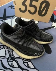 adidas Yeezy Boost 350 v2“Carbon”黑芝麻 男女同款