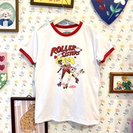 DADDY | Roller Sisters T-Shirt Print White