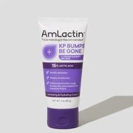 Amlactin KP Bumps Be Gone Cream Moisturizer with 15% Lactic Acid