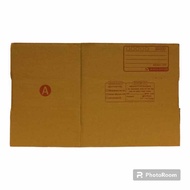 Very Good Post Box Cover Number A Size G.14 x L20 x H 6 Cm. 3.1 Baht Per Piece x 1 Only 3.1 Cheap Corrugated