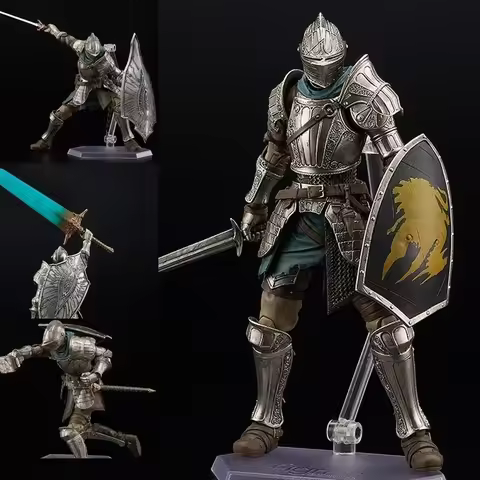 Dark Souls Figures Demon'S Souls Action Figurine Fluted Armor Anime Model Pvc Statue 590 Knight Armo