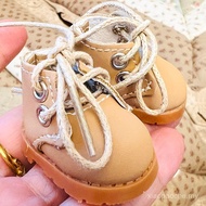 Rope Shoes Toy Thin Doll Leather Shoes Shoes Shoes Princess 10cm 8 Points 3.8cm bjd22cm Doll Cotton