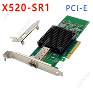 intel X520-SR1 10GBase PCI Express x8 82599 EN Single Port Ethernet Network Adapter E10G41BFSR,SFP n