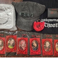 (Loose MD) Babymonster CHOOM merch MD official Ruka Pharita Asa Ahyeon Rora Chiquita PC keyring bag 