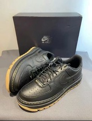 📣Nike Air force 1 luxe black Gum 黑武士 男女同款🔥