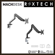 REXTECH MachDesk MD34 / MD39 / MD49 Single & Dual Desktop Monitor Arm Holder