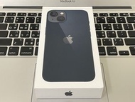 iPhone13 128g 午夜色 全新僅拆封檢查